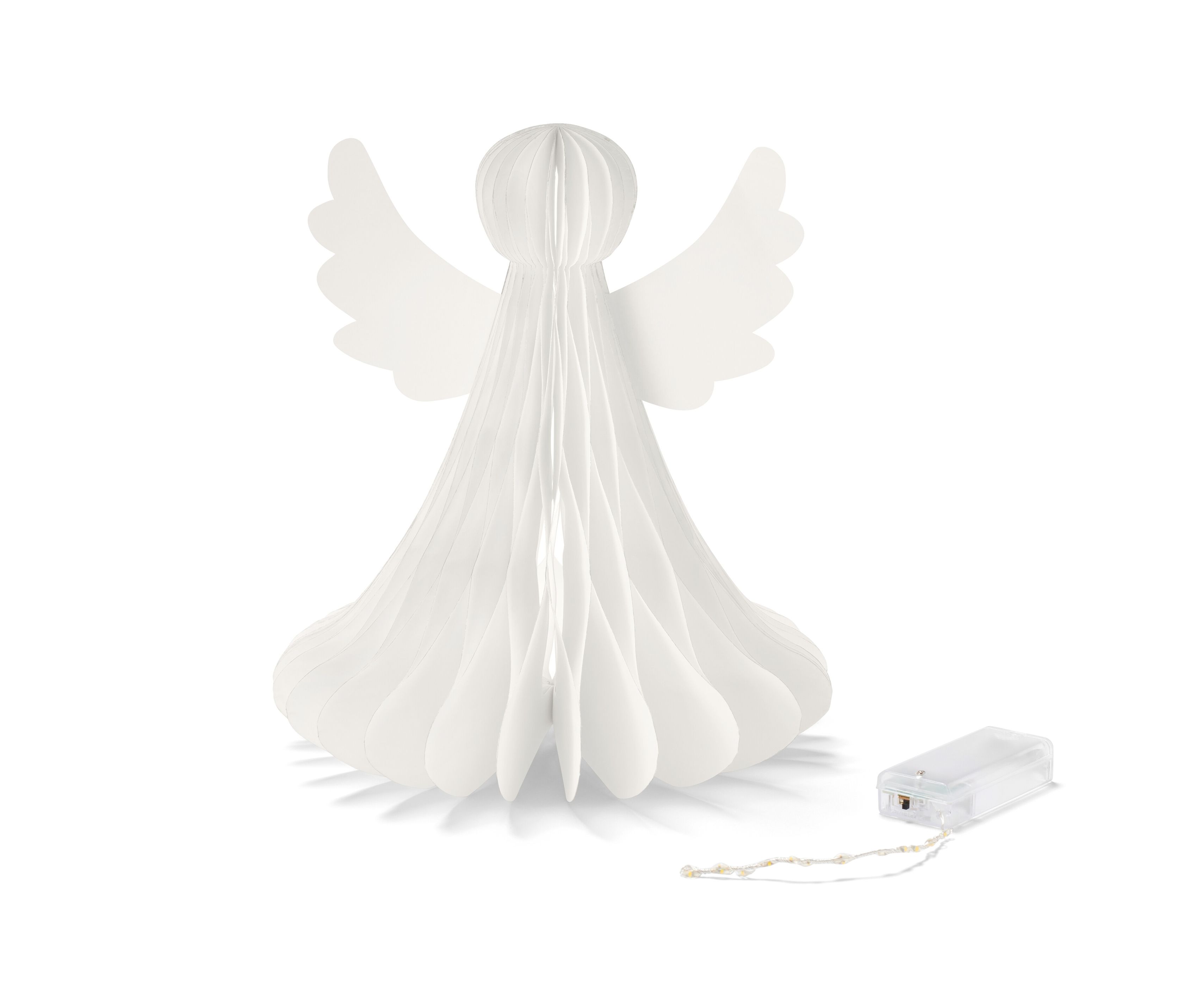 Tchibo - LED-Papier-Engel - creme