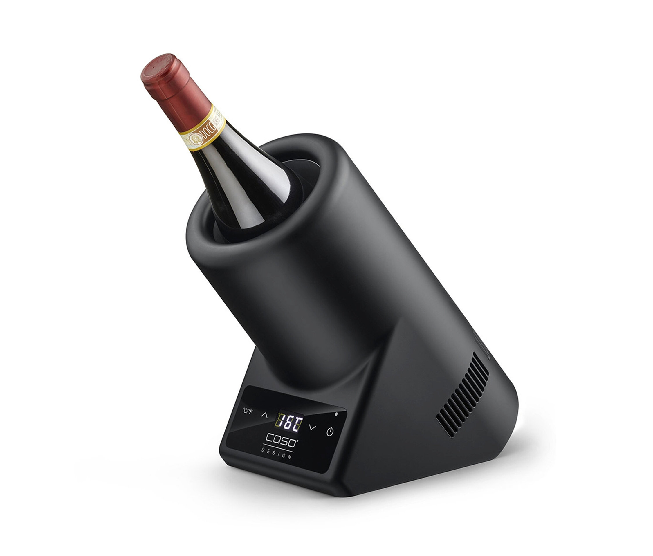 Thumbnail - Caso Weinkühler VinoCase Black - schwarz