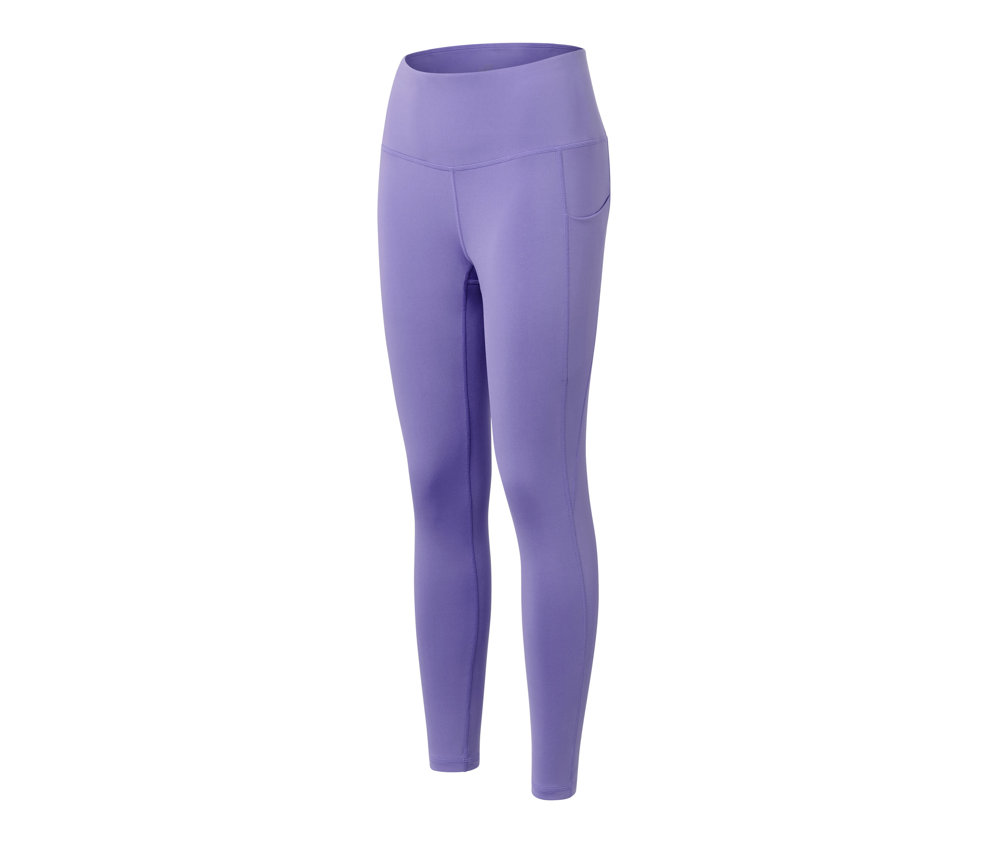 Tchibo - 7/8-Sporttights - Damen - Gr. S - lila