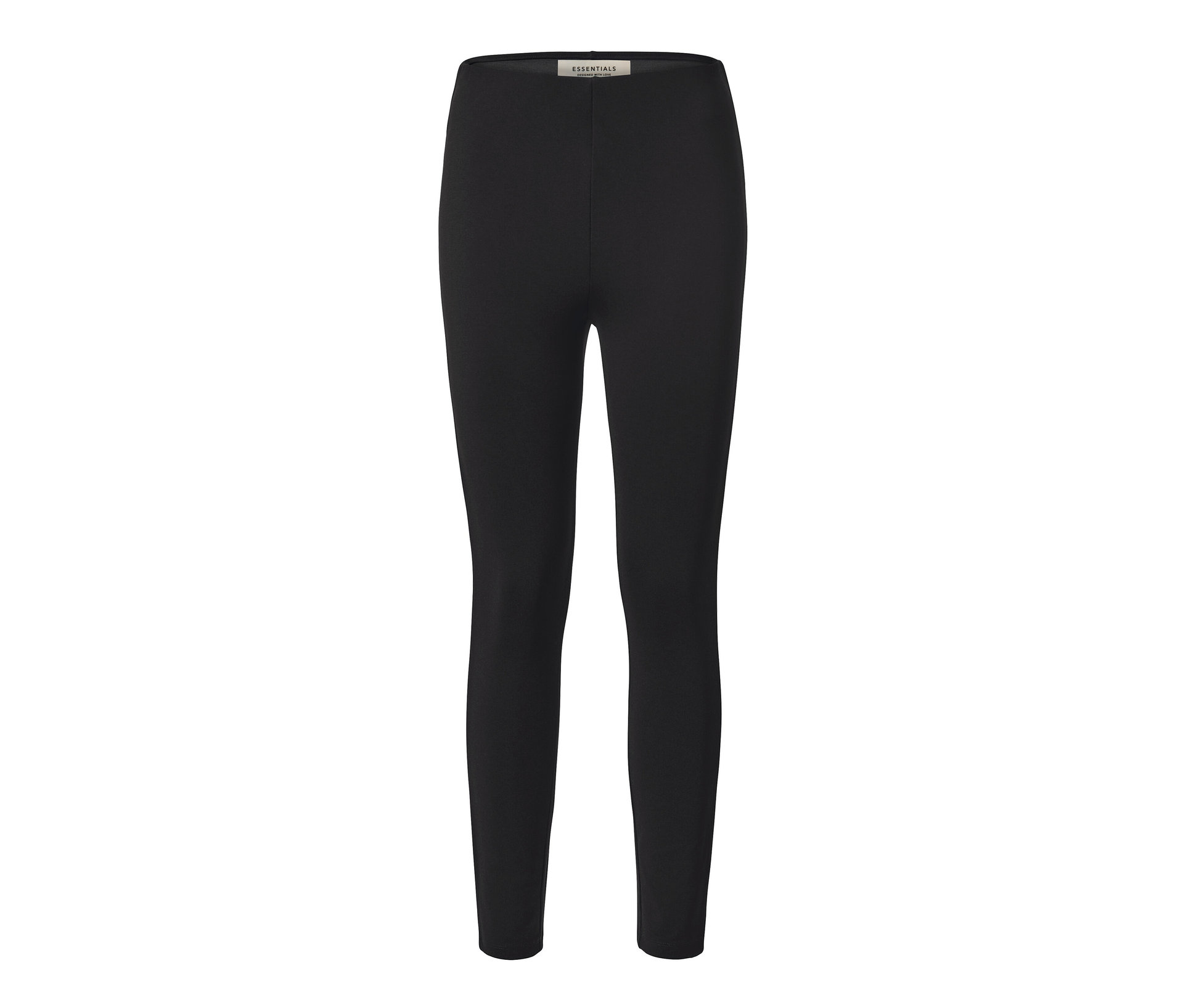 Heavy-Leggings - Damen - Gr. M - schwarz - schwarz