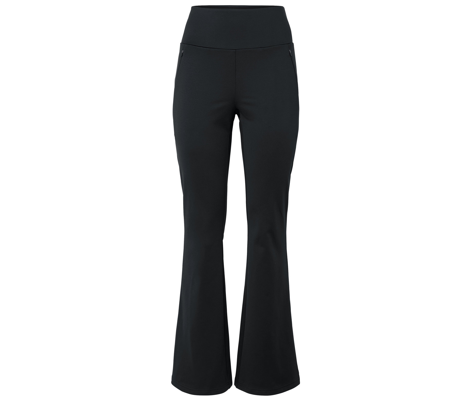 Thermo-Jazzpants - Damen - Gr. S - schwarz - schwarz
