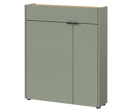 Taupegrüner Mehrzweckschrank »Ameca«.
