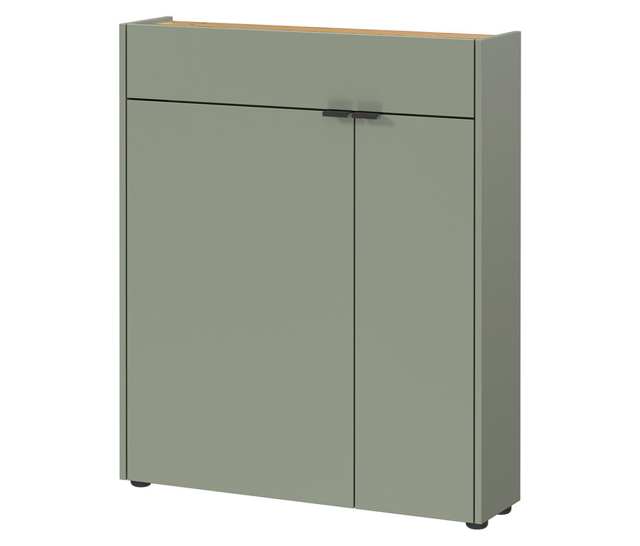 Taupegrüner Mehrzweckschrank »Ameca«.
