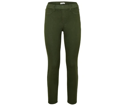 Grüne Jeans.