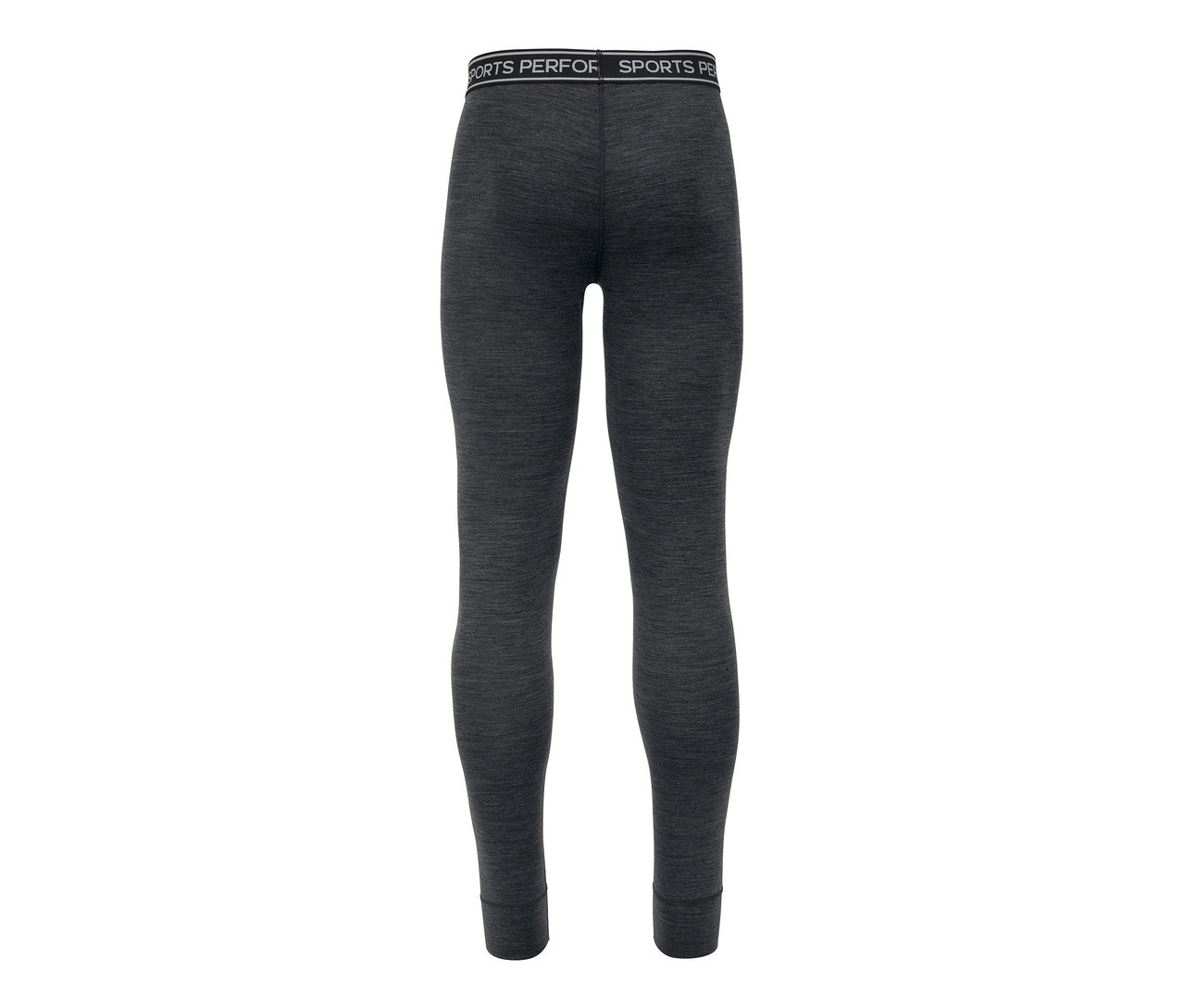 Detailansicht der Funktionsunterhose mit Merinowolle von hinten.