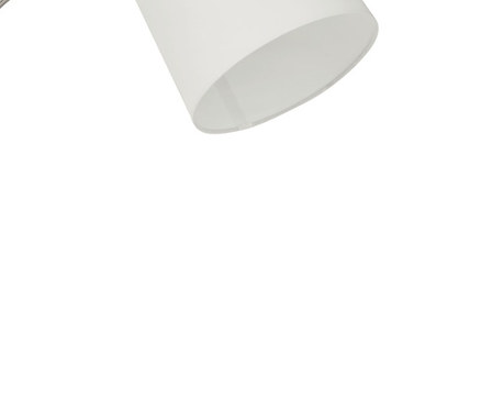 Paul Neuhaus Bogenleuchte »Melvin« mit 3 Schirmen in Grau, Schwarz und Weiß.