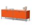 Lowboard Metall »CN3« mit 2 Klappenfächern, orange - /img/ggAXKKcN/64/image.jpeg