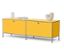 Lowboard Metall »CN3« mit 2 Klappenfächern, gelb - /img/ggAXKaN3/64/image.jpeg