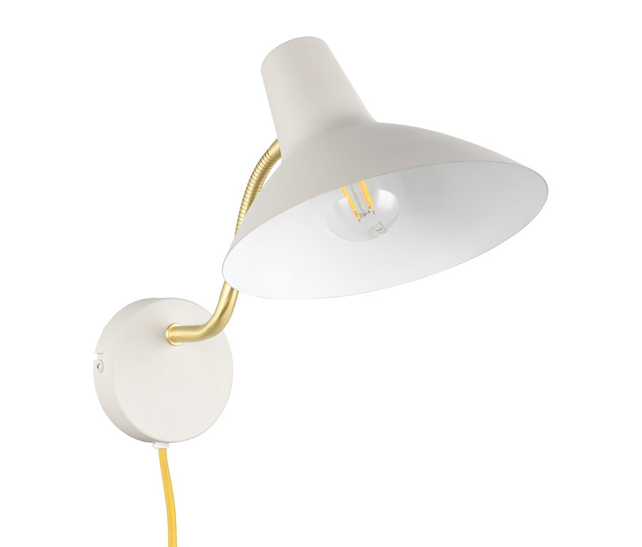 Graue Trio Wandleuchte »Traveller«.