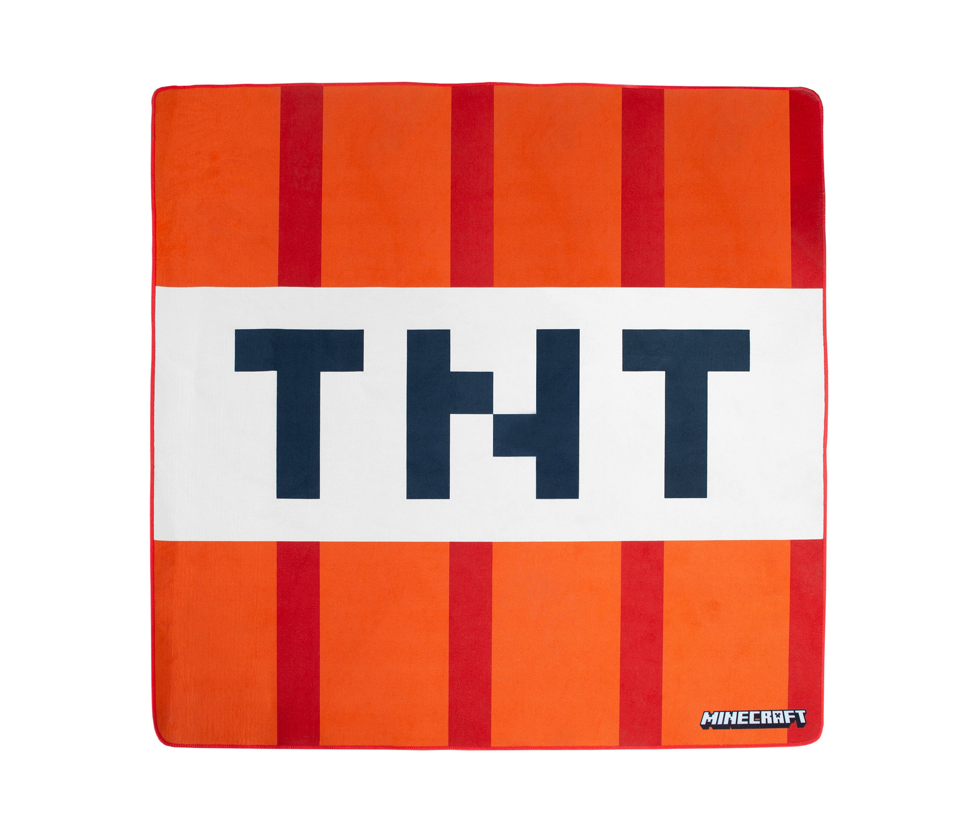 Minecraft Teppich »Tnt« - schwarz - schwarz