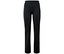 Schwarze Yoga-Leggings.