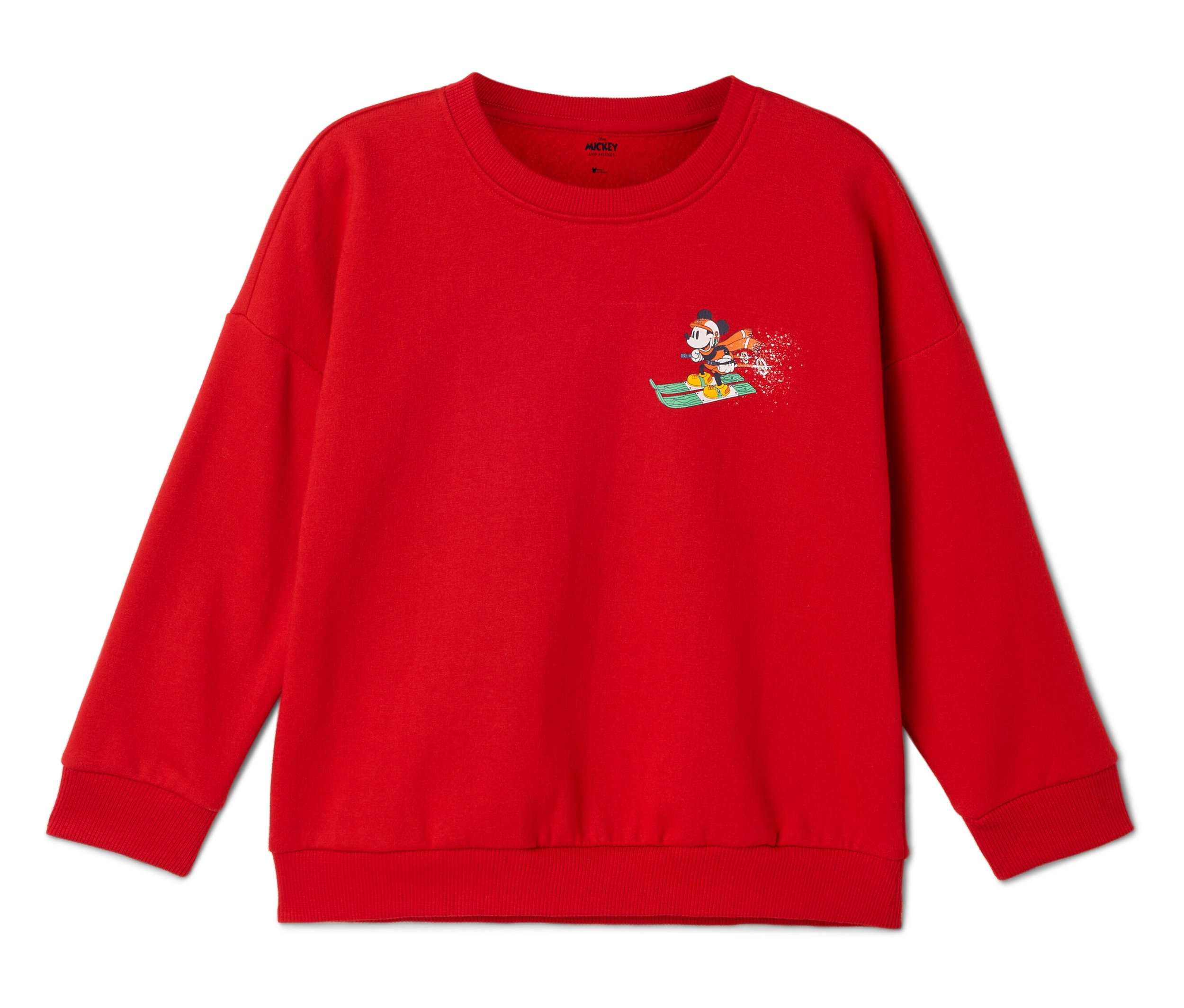 Tchibo - Kinder-Sweatshirt »Mickey and Friends« - Baby - Gr. 86/92 - dunkelblau - Baumwolle / Polyester