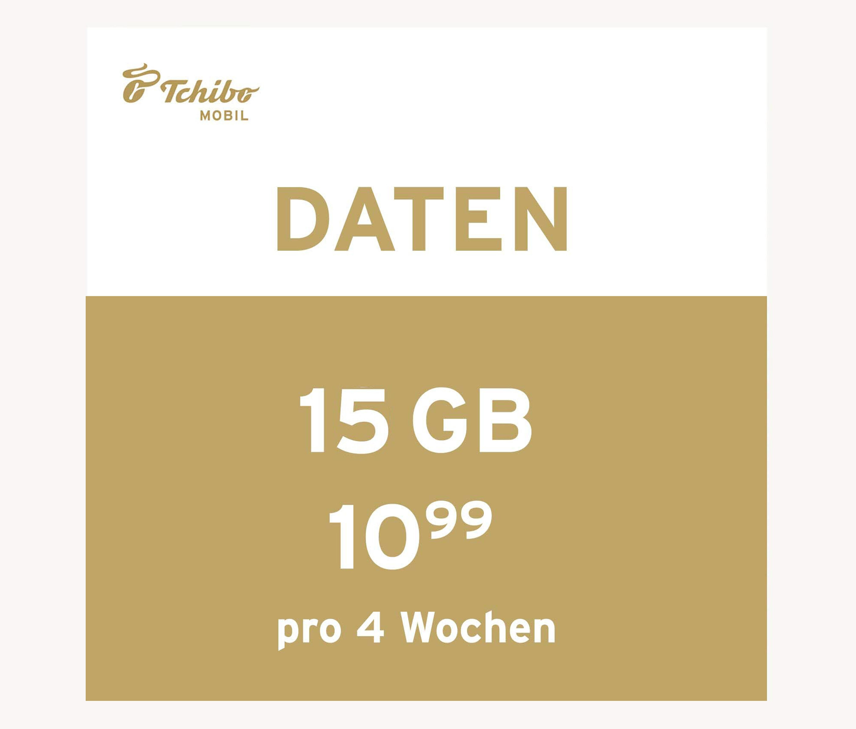 Tchibo - Datenoption 15 GB