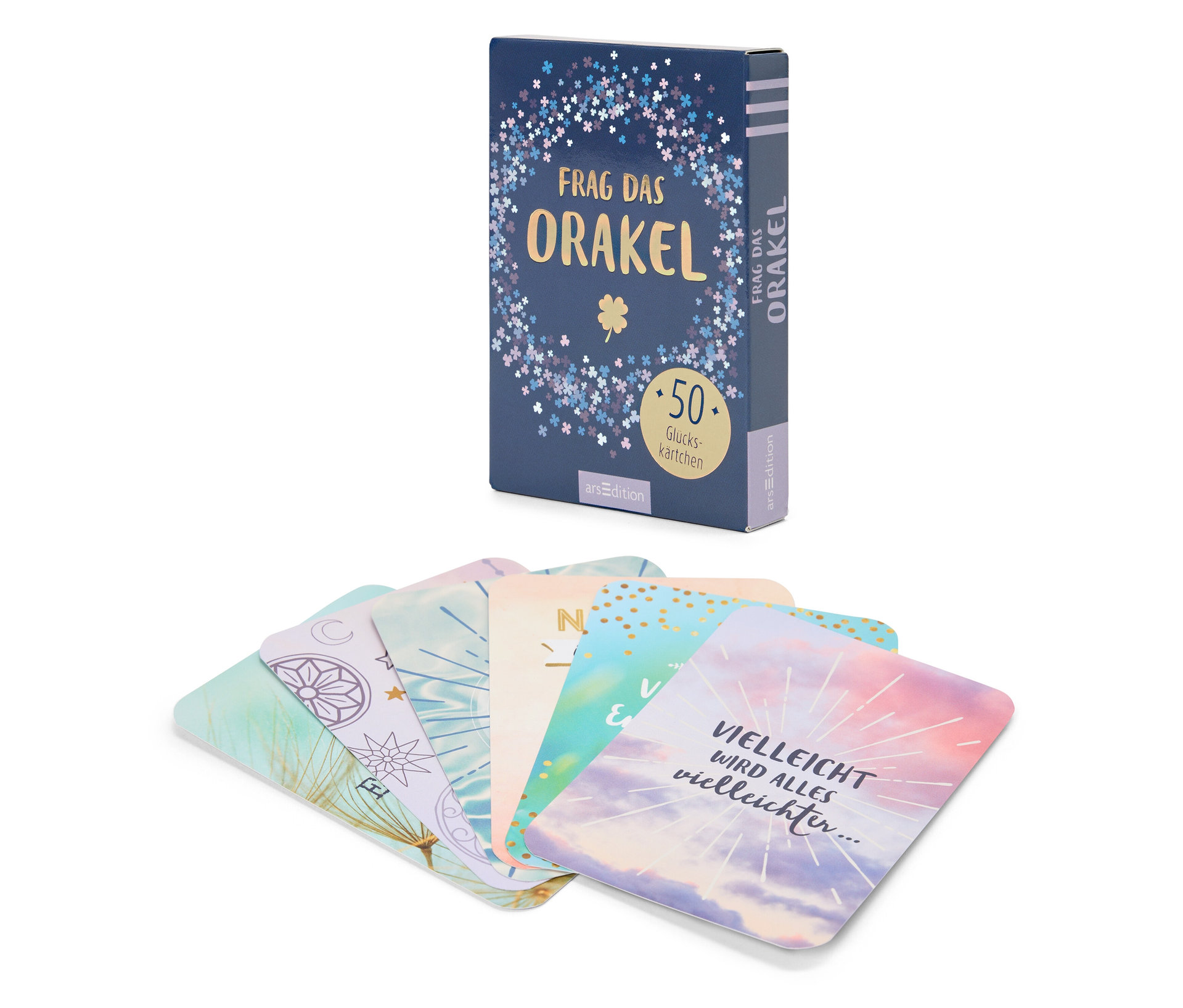 Tchibo - Glücks-Karten-Set »Frag das Orakel«