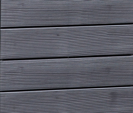 Detailaufnahme von grauen Garantia Ergo Hochbeet Platten.