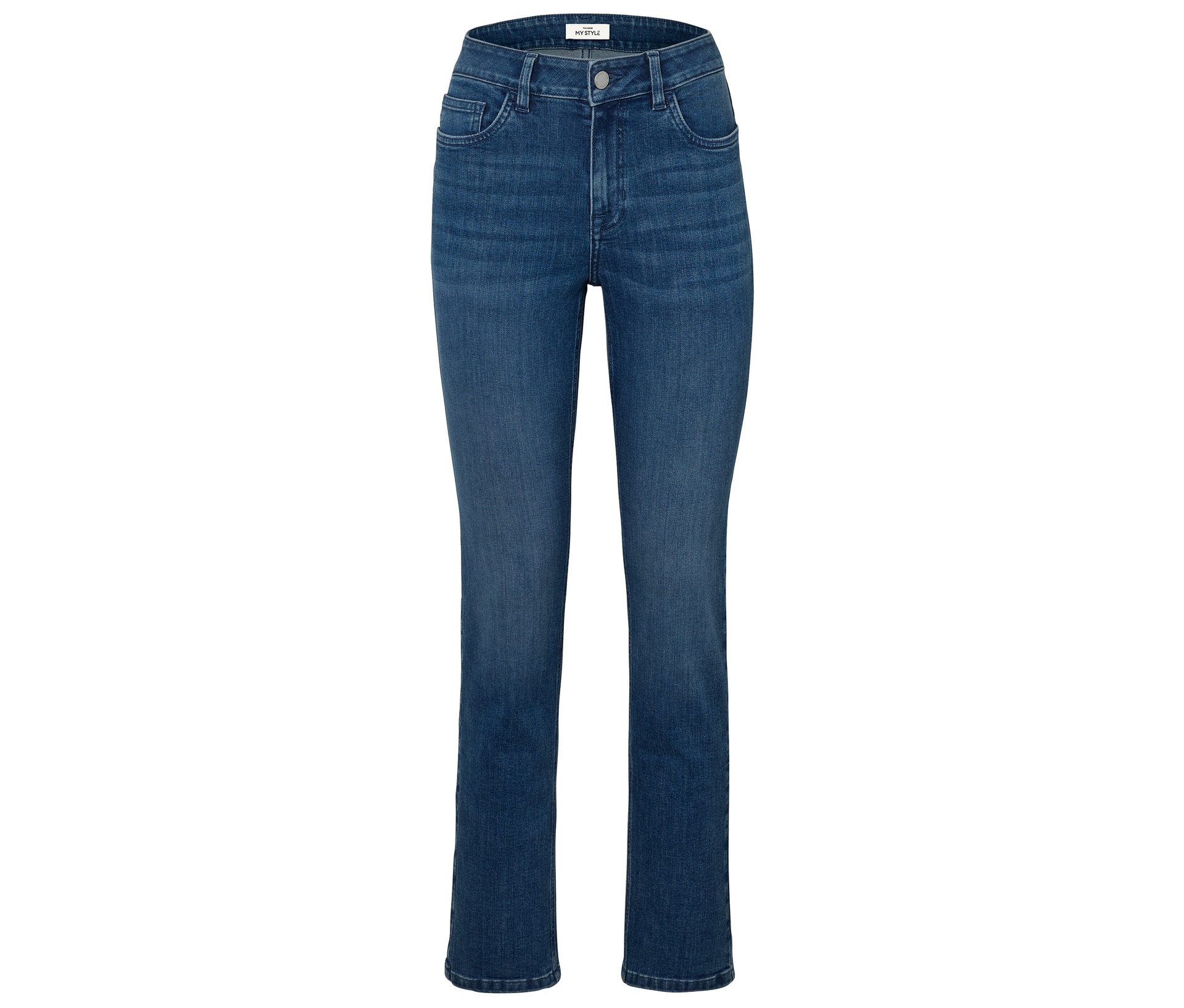 Straight Jeans – Fit »Kira« - Damen - Gr. 42 - dunkelblau - dunkelblau