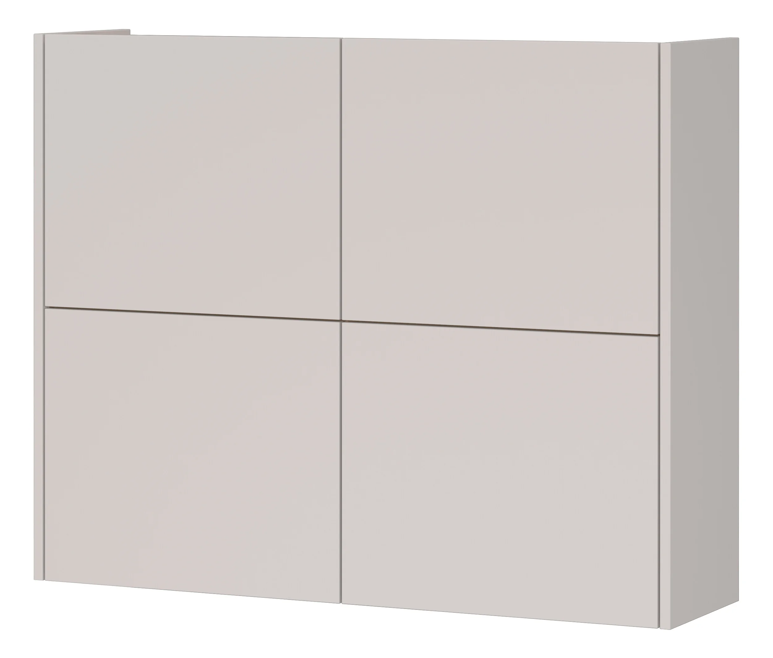 Tchibo - Schuhschrank »Binetto« - 97x27x79cm - braun -