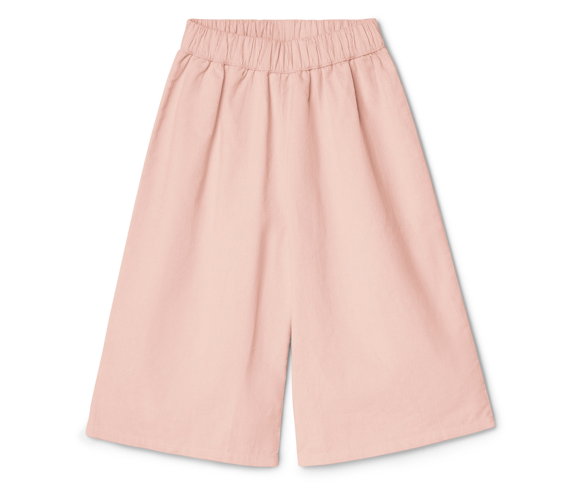 Tchibo - Kinder-Cord-Culotte - Gr. 110/116 - hellrosa