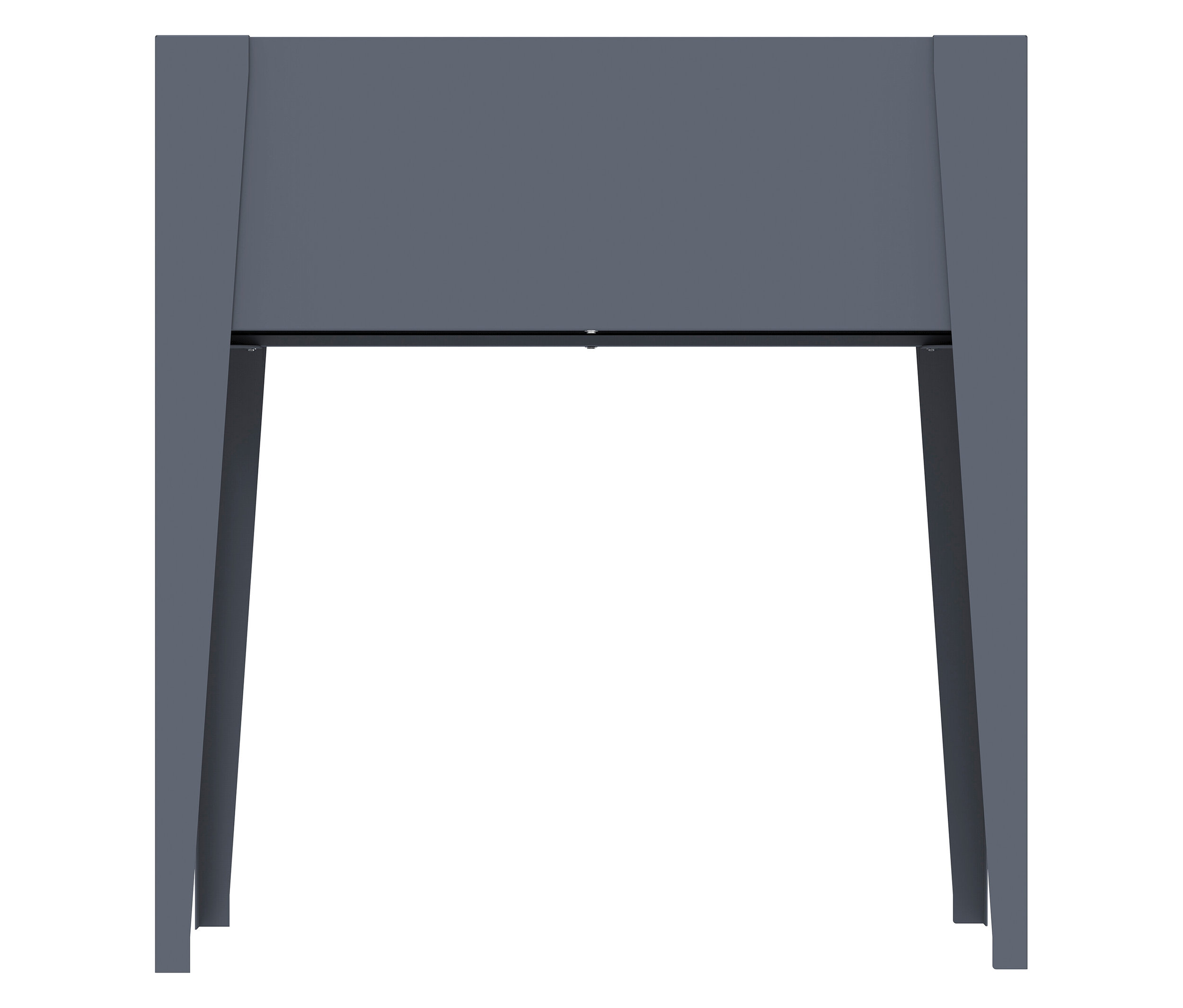 Westmann Hochbeet Vedura S Anthrazit   40x74x80cm