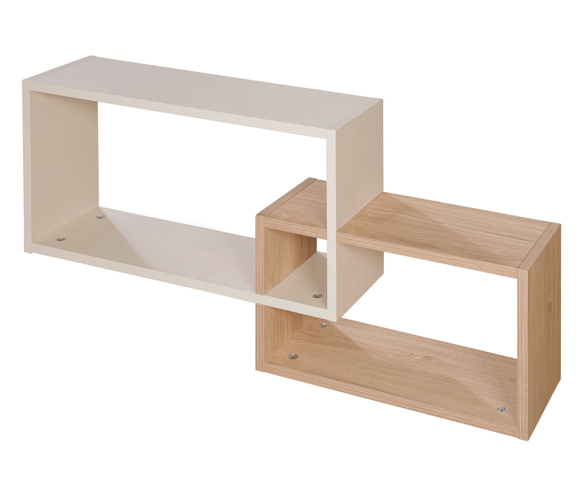 Roba Wandregal »Louisa« - 91x18x41,5cm - weiß -