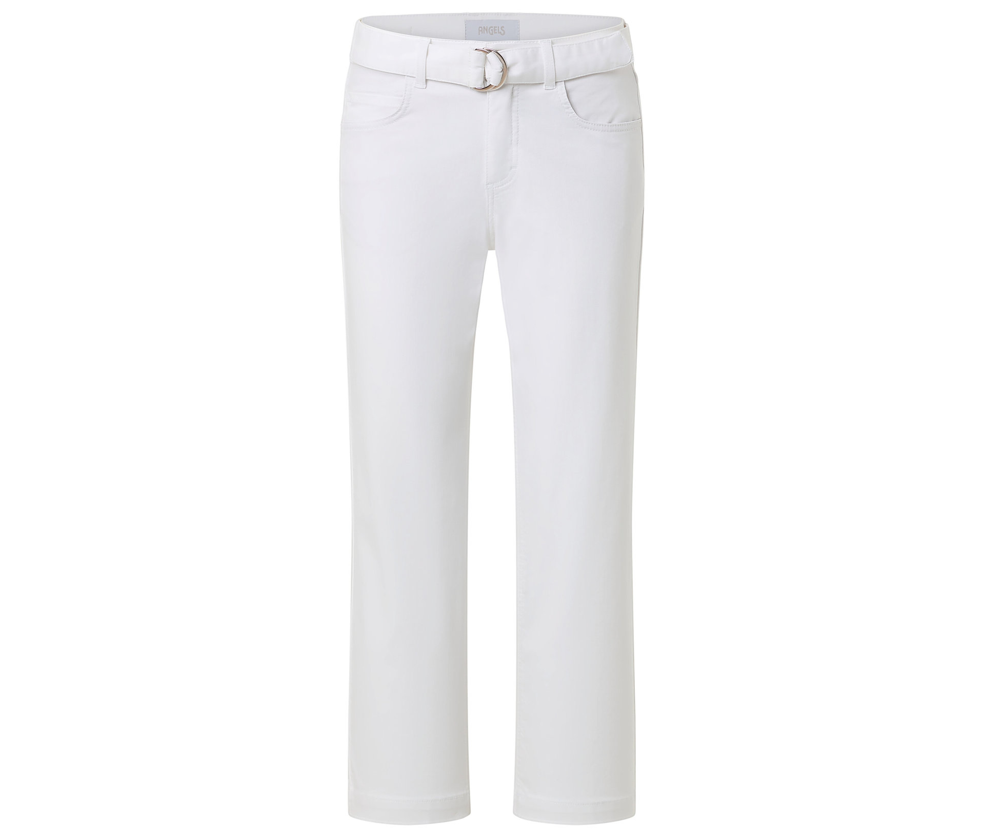 Denim »Linn City« cropped - Damen - Gr. 46 - weiß - weiß