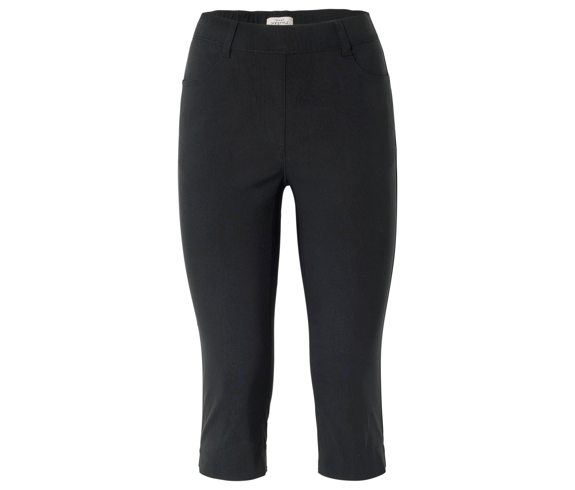 Bengalin-Hose - Damen - Gr. 38 - schwarz - schwarz