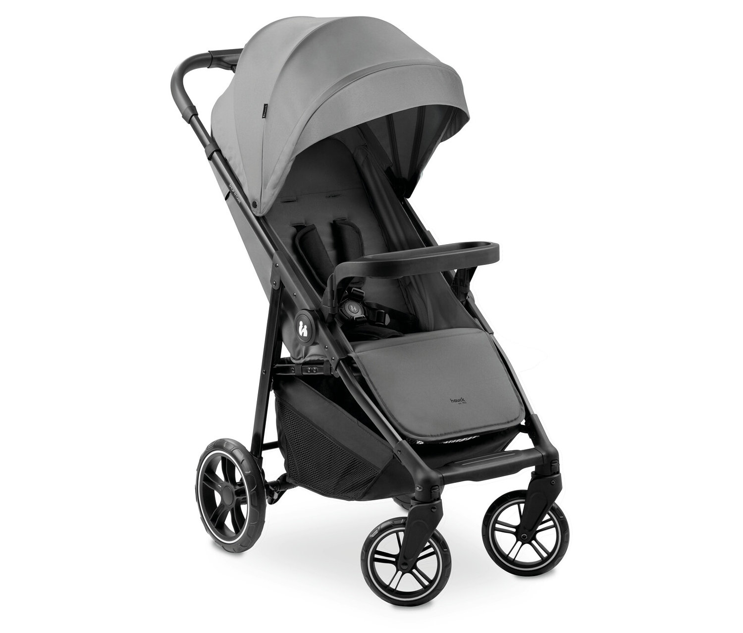 Tchibo - hauck Buggy »Shop N Care« - grau