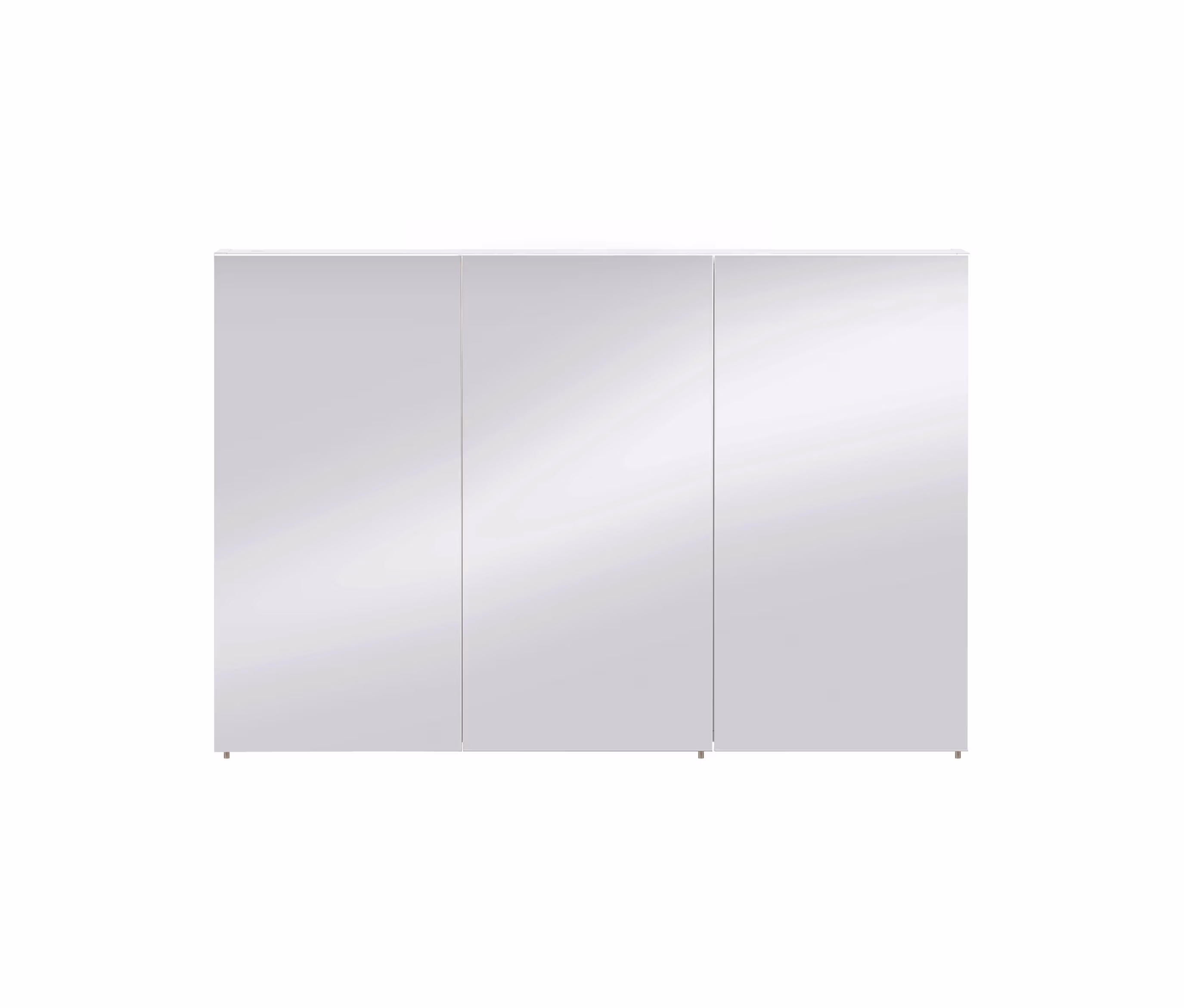Tchibo - Spiegelschrank »Basic« - 120x16x70,7cm - weiß -