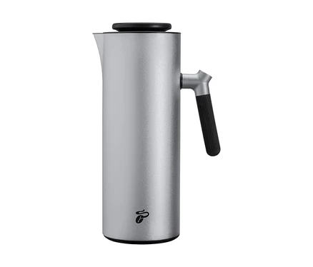 Silberne Thermoskanne Filbii 1L von Tchibo.