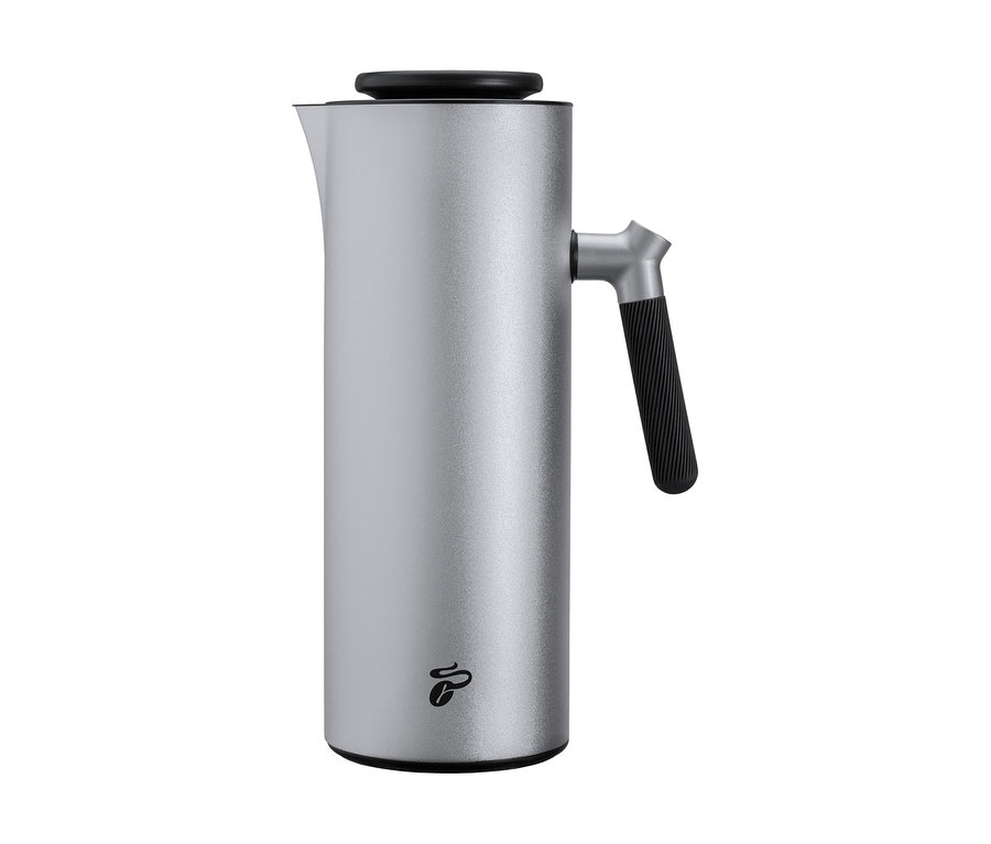 Silberne Thermoskanne Filbii 1L von Tchibo.