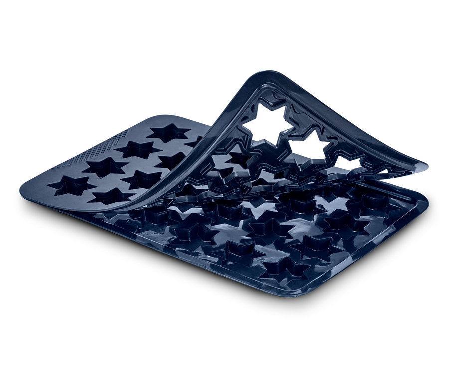 Zimtstern-Backmatte.