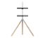ONE FOR ALL TRIPOD-TV-Halterung »WM7472«, Eiche und Silbergrau - Eiche und Silbergrau