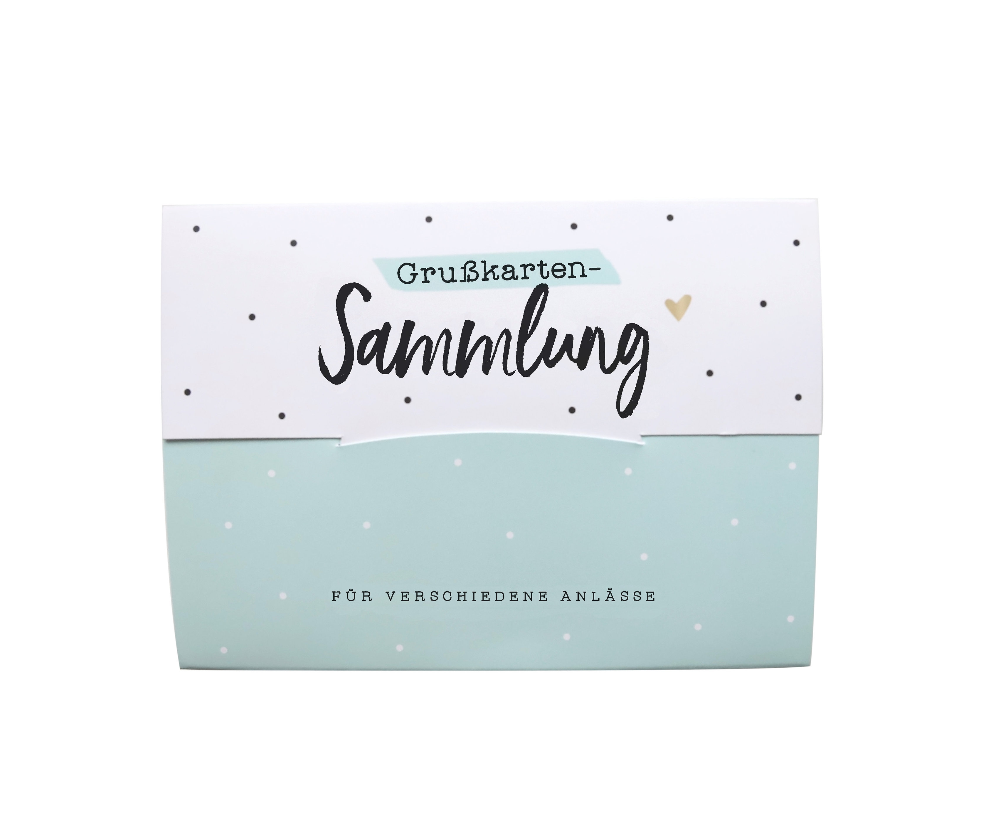 Eine Packung »Grußkartensammlung« mit 9 Klappkarten.