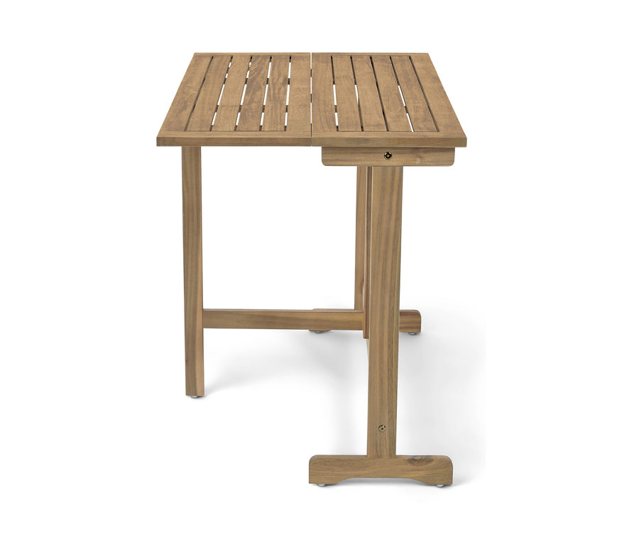 Detailansicht des klappbaren Balkontischs »Lenja«.