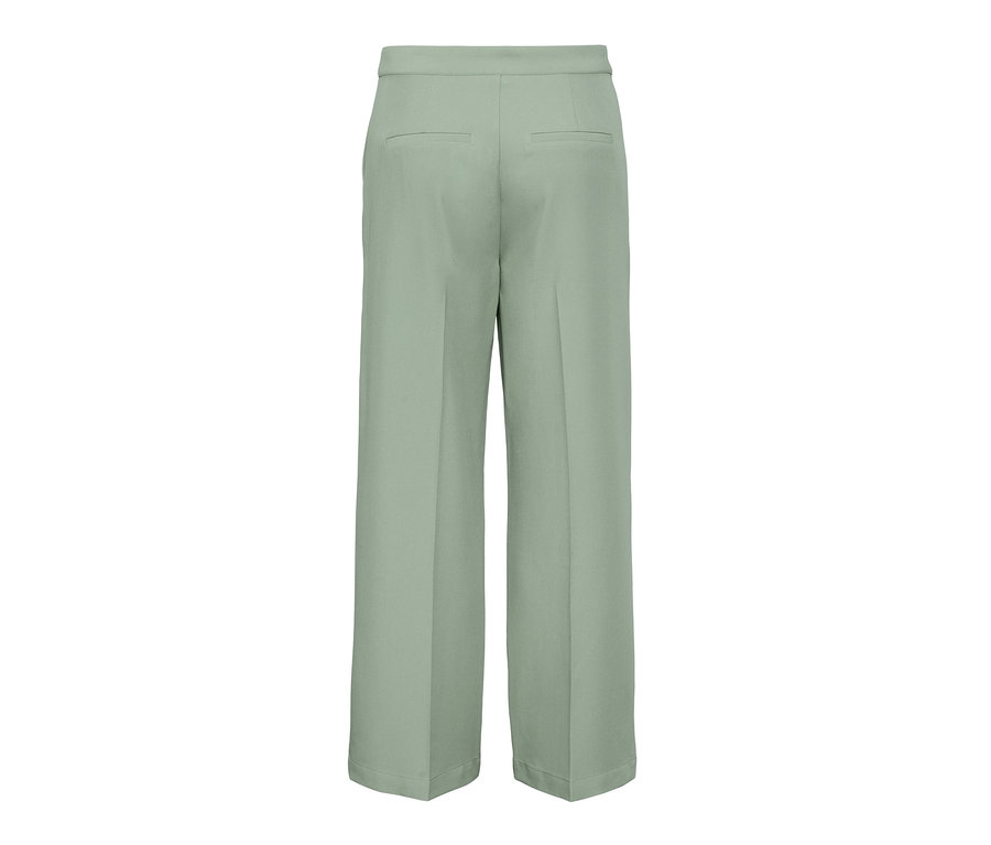 Hellgrüne Webhose von hinten.