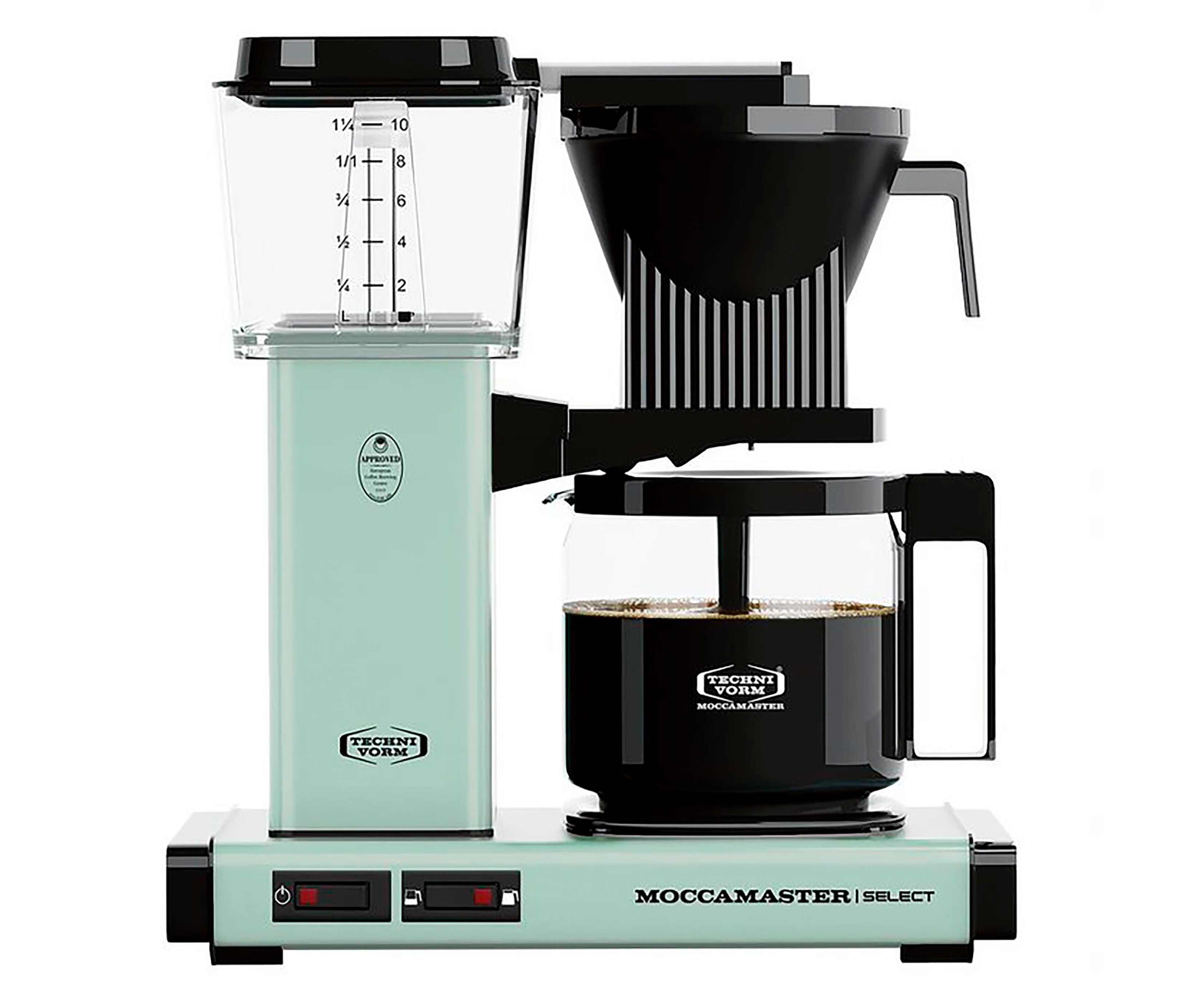 Filterkaffeemaschine »Moccamaster KBG Select« - grün
