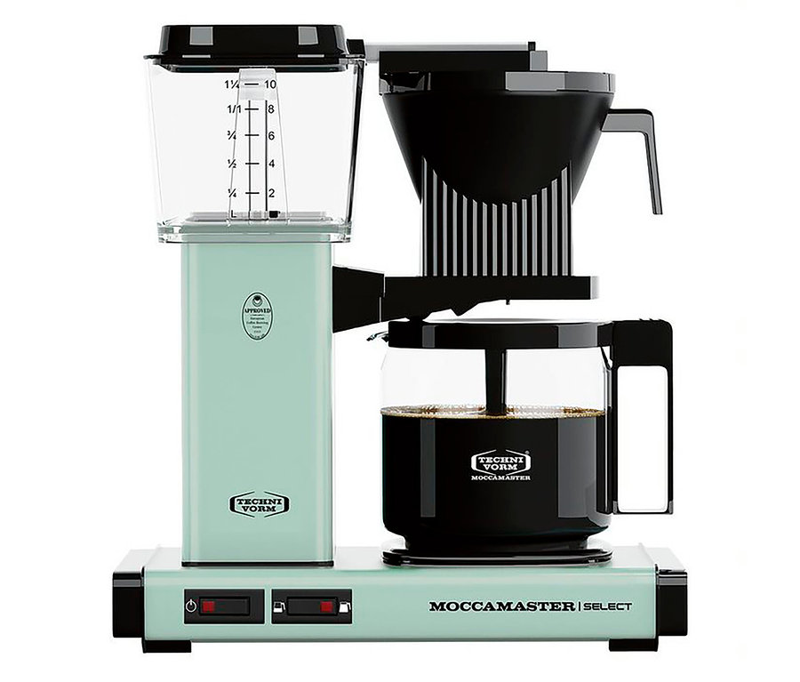 Filterkaffeemaschine »Moccamaster KBG Select«, pastellgrün