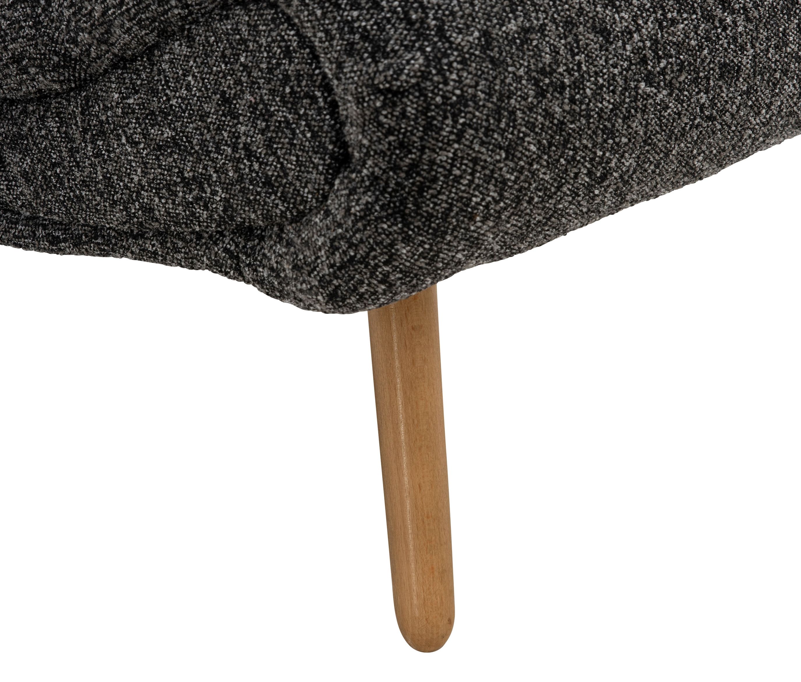 Thumbnail - Tchibo - Relaxsessel »Sören« - 72x100x93cm - schwarz - Polyester / Acryl / Baumwolle