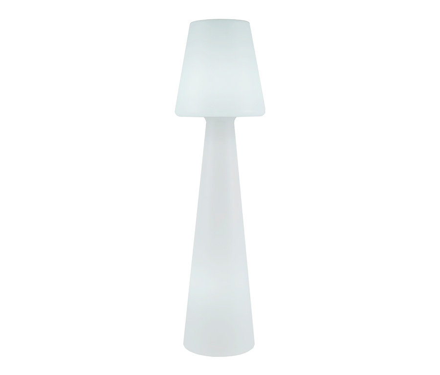 Weiße New Garden XXL-Outdoor-LED-Stehleuchte »Lola«, 165 cm.