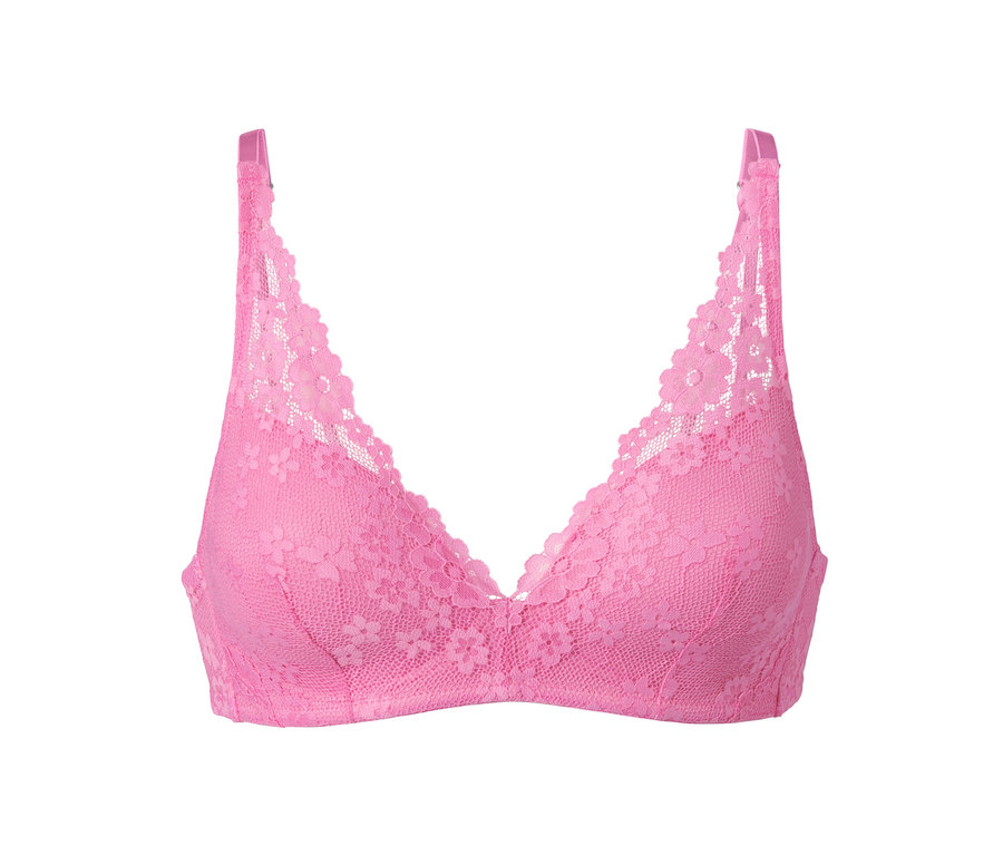 Pinker Softschalen-BH.