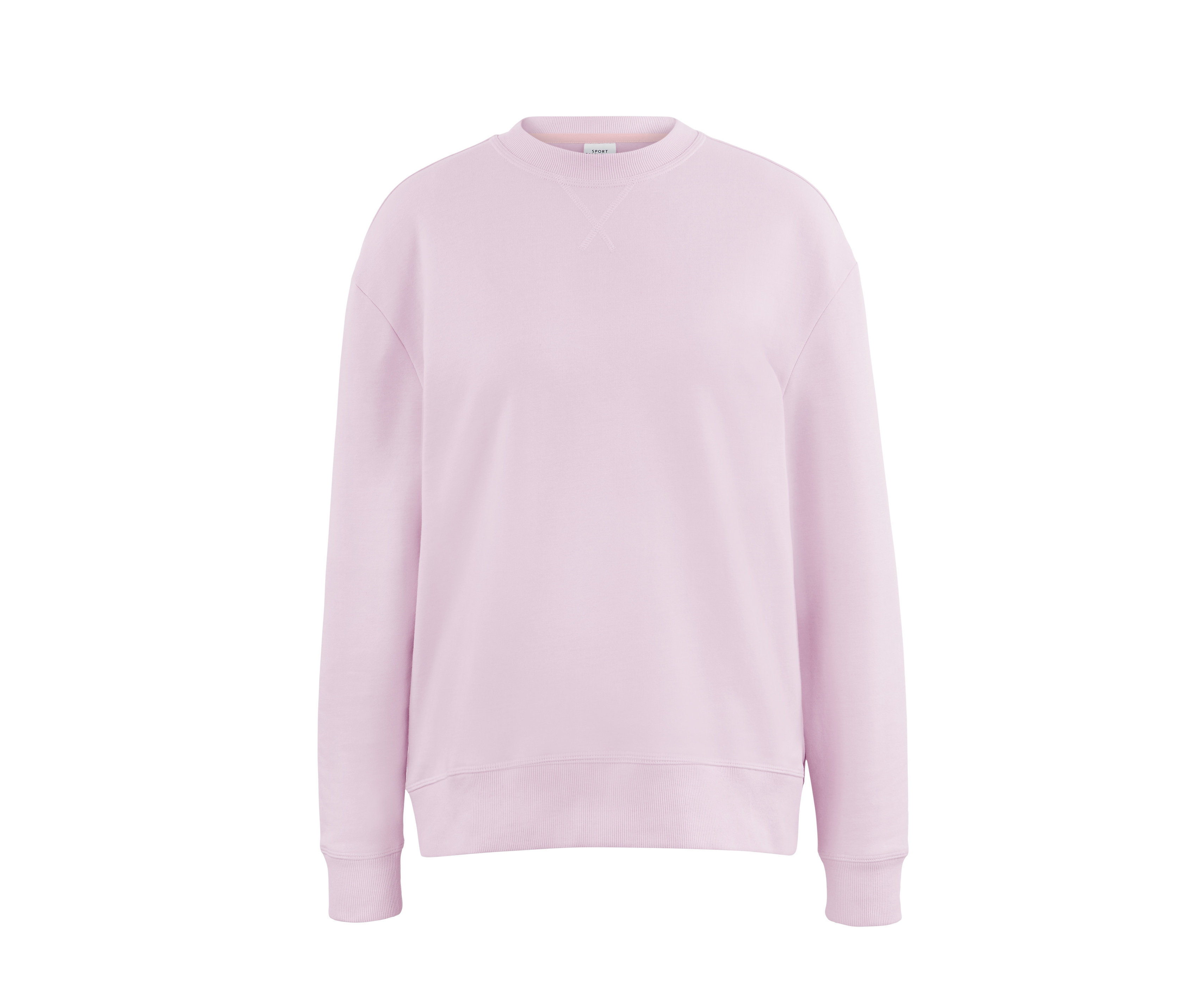 Sweatshirt Baumwolle günstig Kaufen-Tchibo - Oversized Yogasweatshirt - Damen - Gr. M - hellrosa. Tchibo - Oversized Yogasweatshirt - Damen - Gr. M - hellrosa <![CDATA[Oversized Yogasweatshirt, hellrosa Farbe: Hellrosa Material: 60% Baumwolle, 40% Polyester Rippe 60% Baumwolle, 36% Polyeste