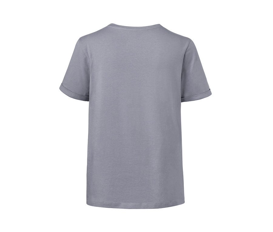 Grauer Shorty-Pyjama von hinten.