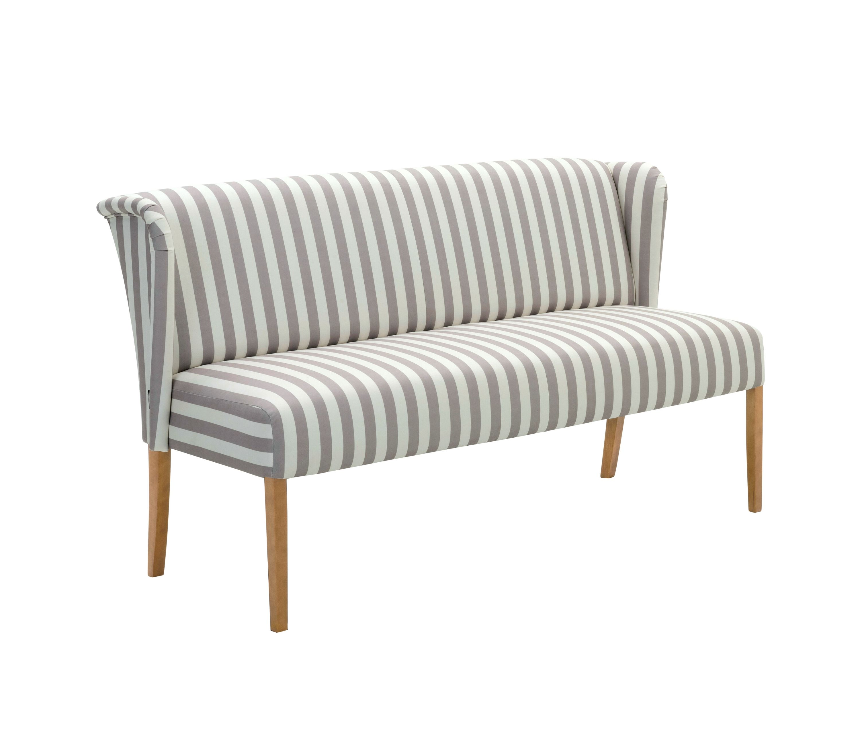 Tchibo - Polsterbank »Hendrick« - 164x64x88cm - weiß - Polyester / Buchenholz