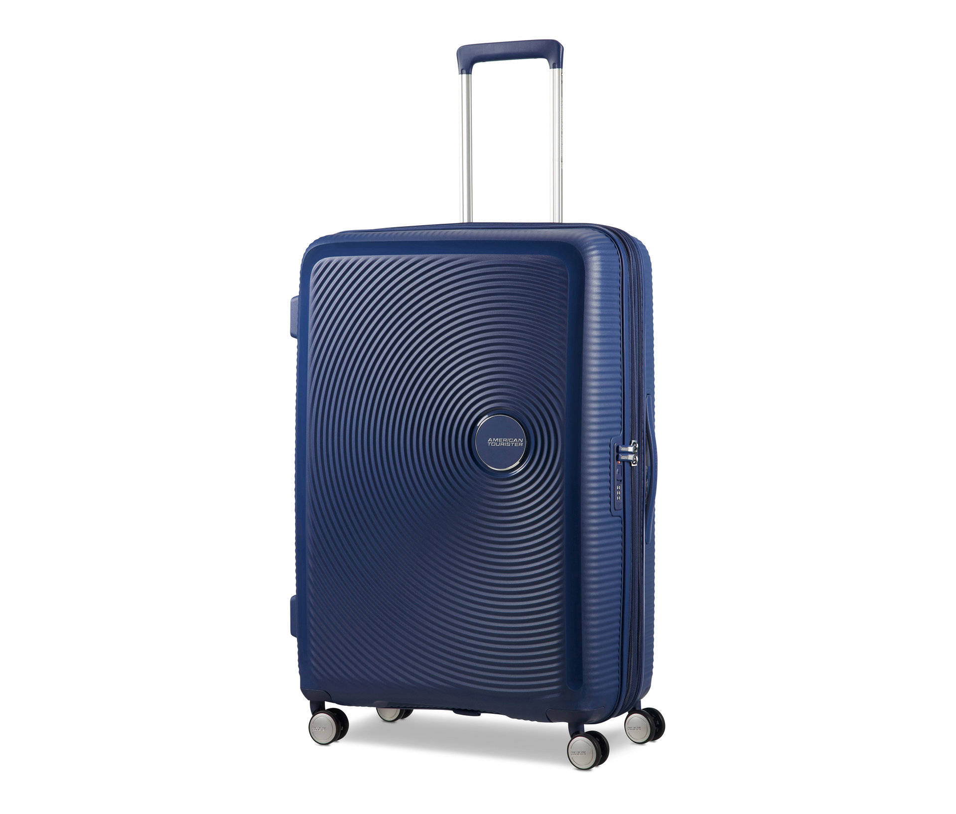 Hartschalen-Koffer »Soundbox« Spinner - dunkelblau - dunkelblau