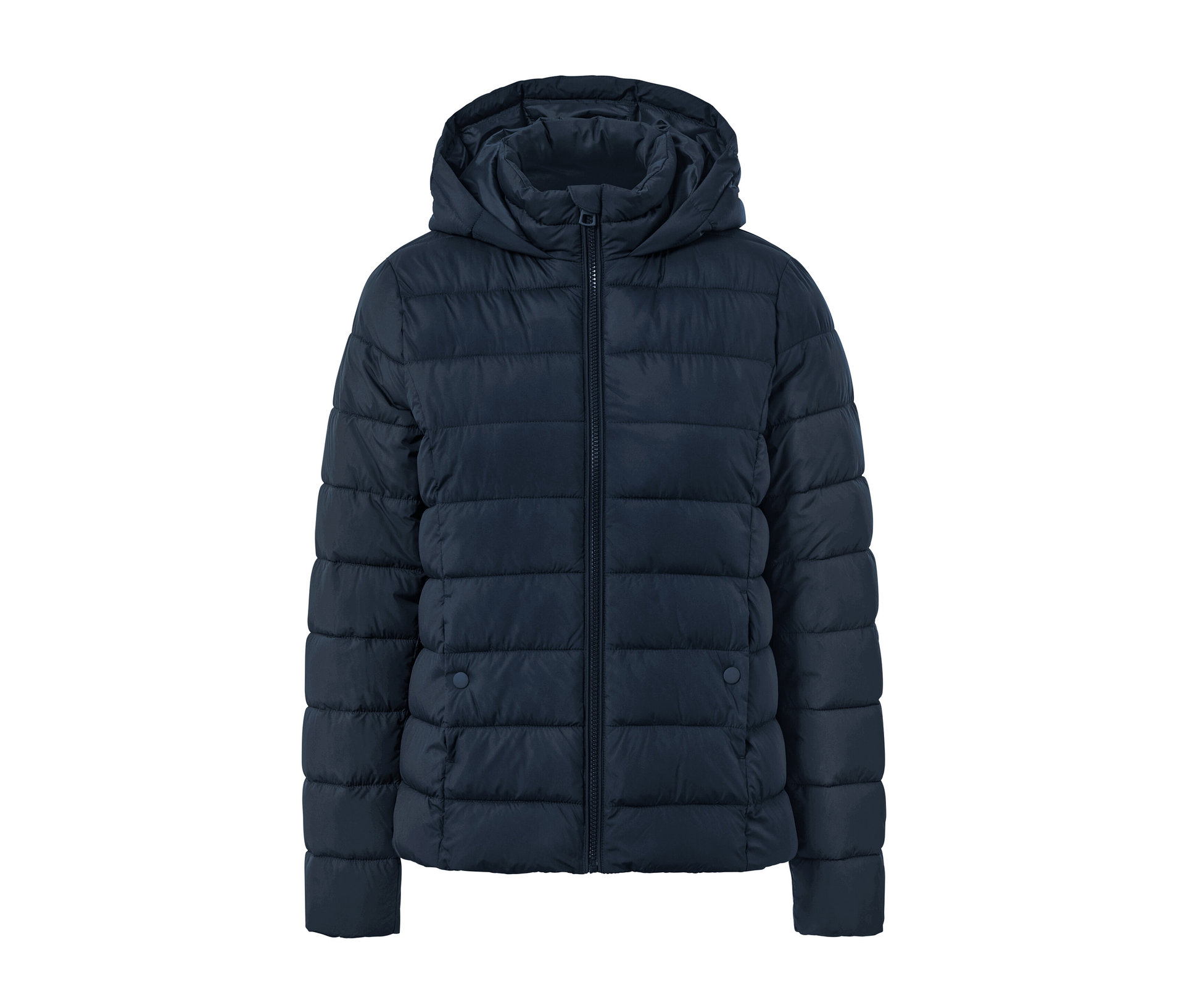 Steppjacke - Damen - Gr. 36 - dunkelblau - dunkelblau