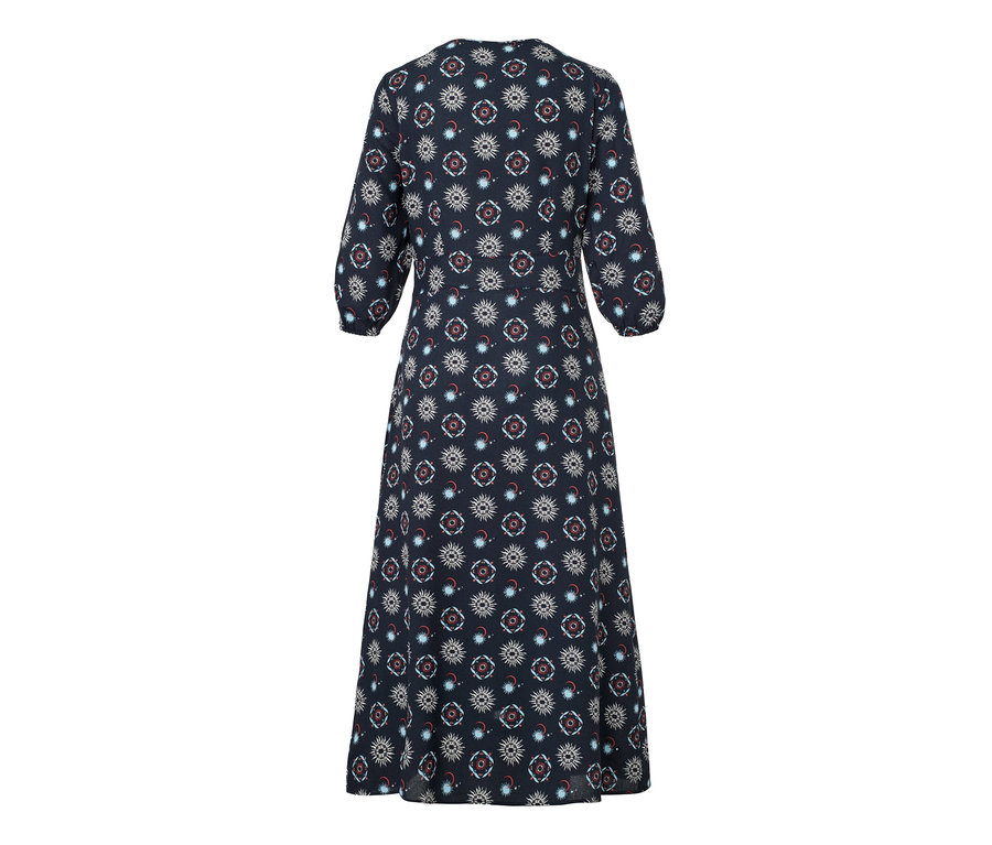 Ein Kleid mit Print.