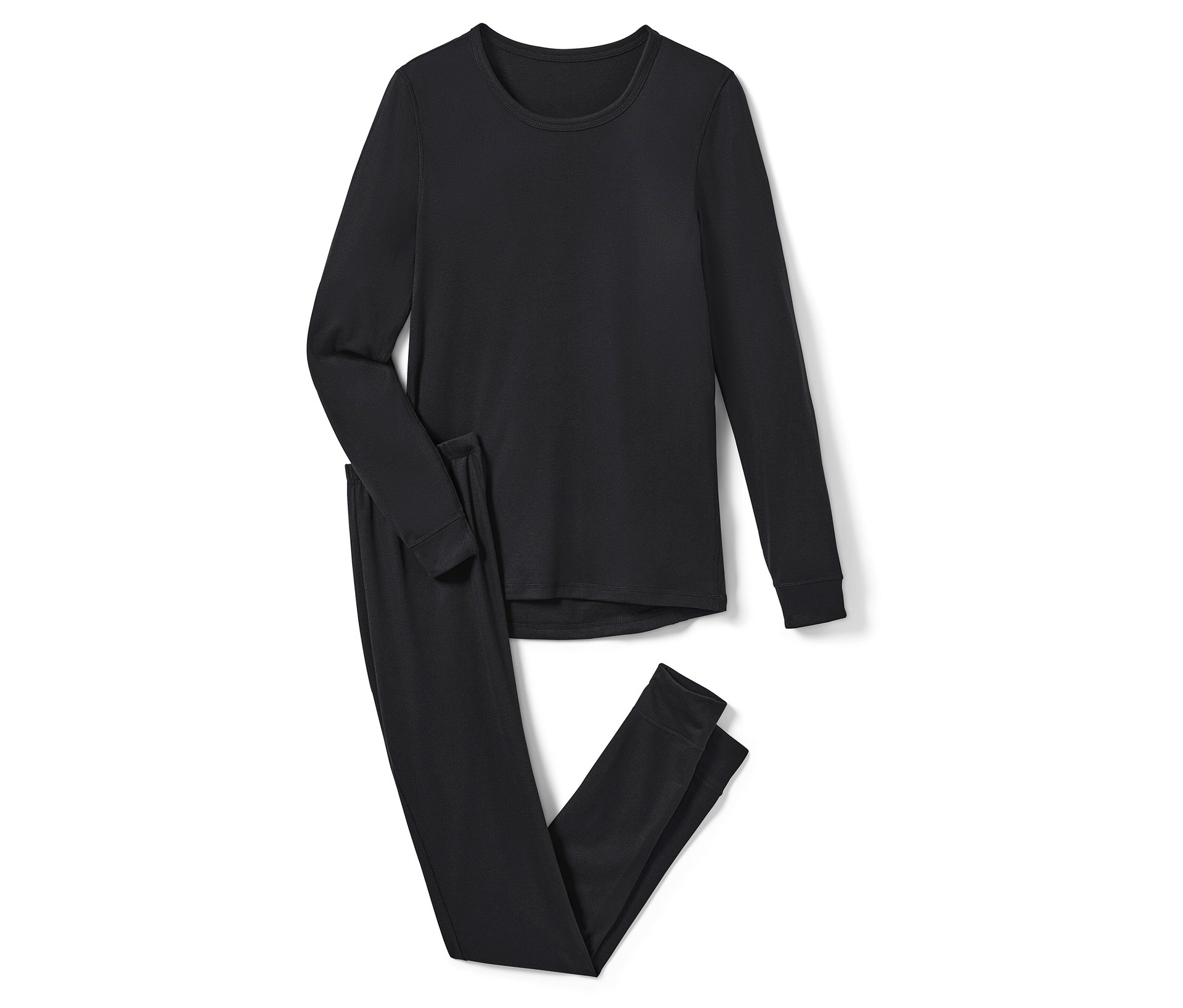 Thermo-Funktionswäsche - Damen - Gr. M - schwarz - schwarz