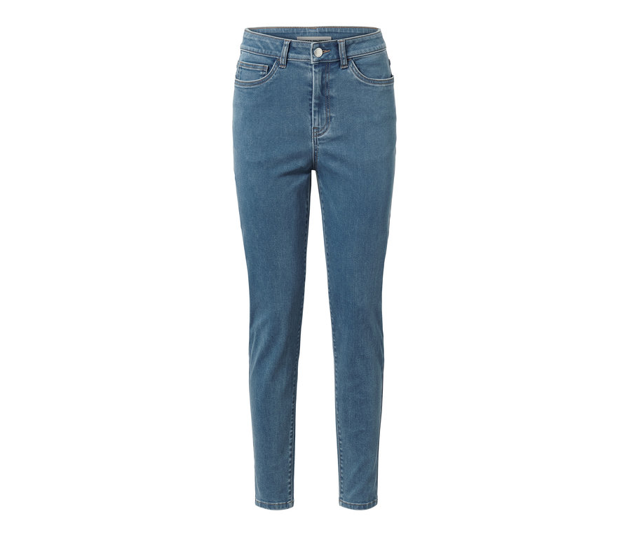 Blaue Skinny Jeans – Fit »Hanna«.