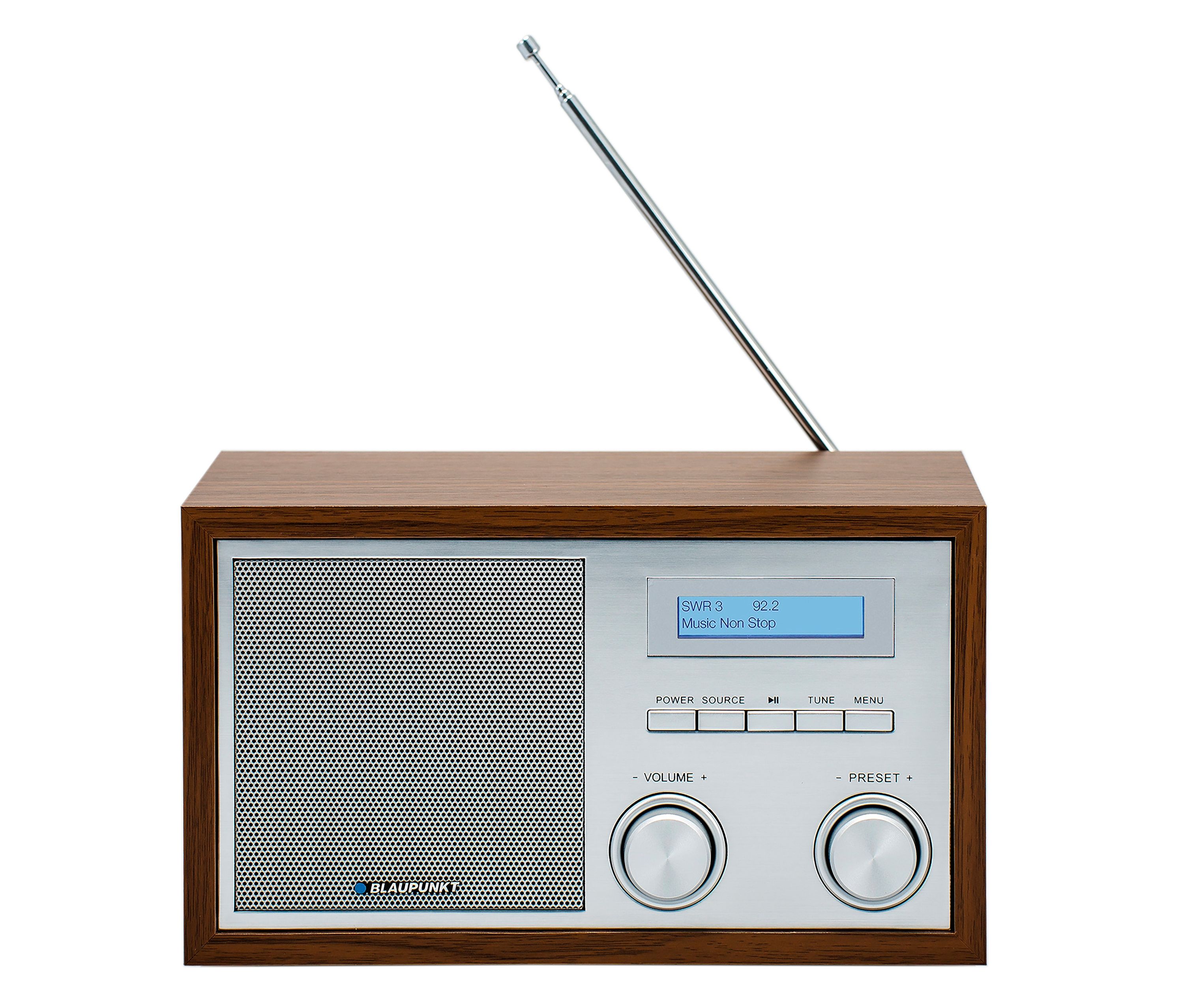 Tchibo - Blaupunkt DAB Radio »Rxd180« walnuss - braun