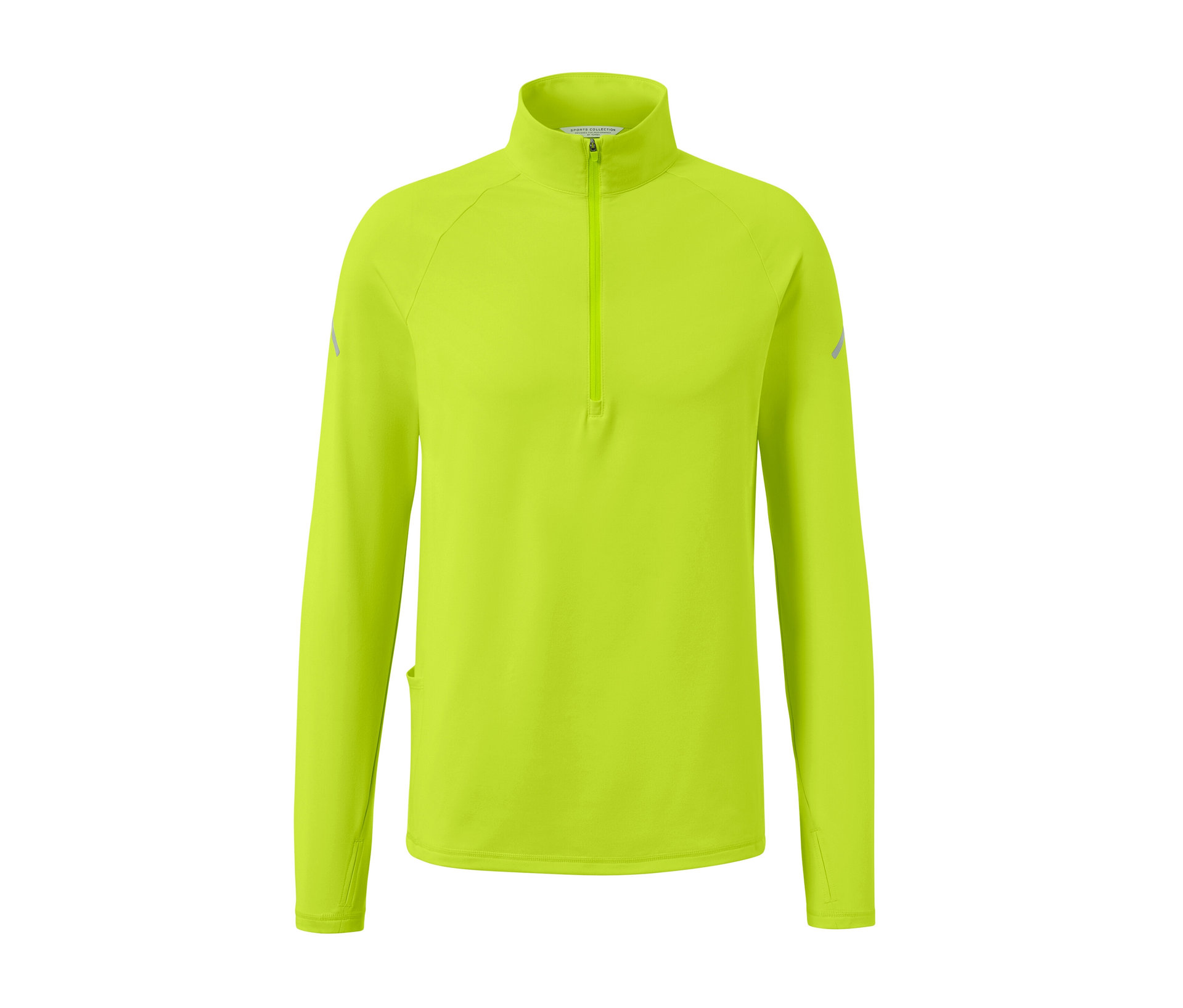 Thermo-Funktionsshirt - Herren - Gr. XXL - grün - grün